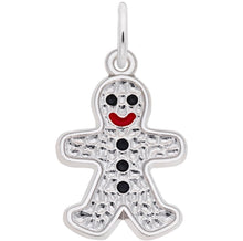 Load image into Gallery viewer, Gingerbread Man Charm