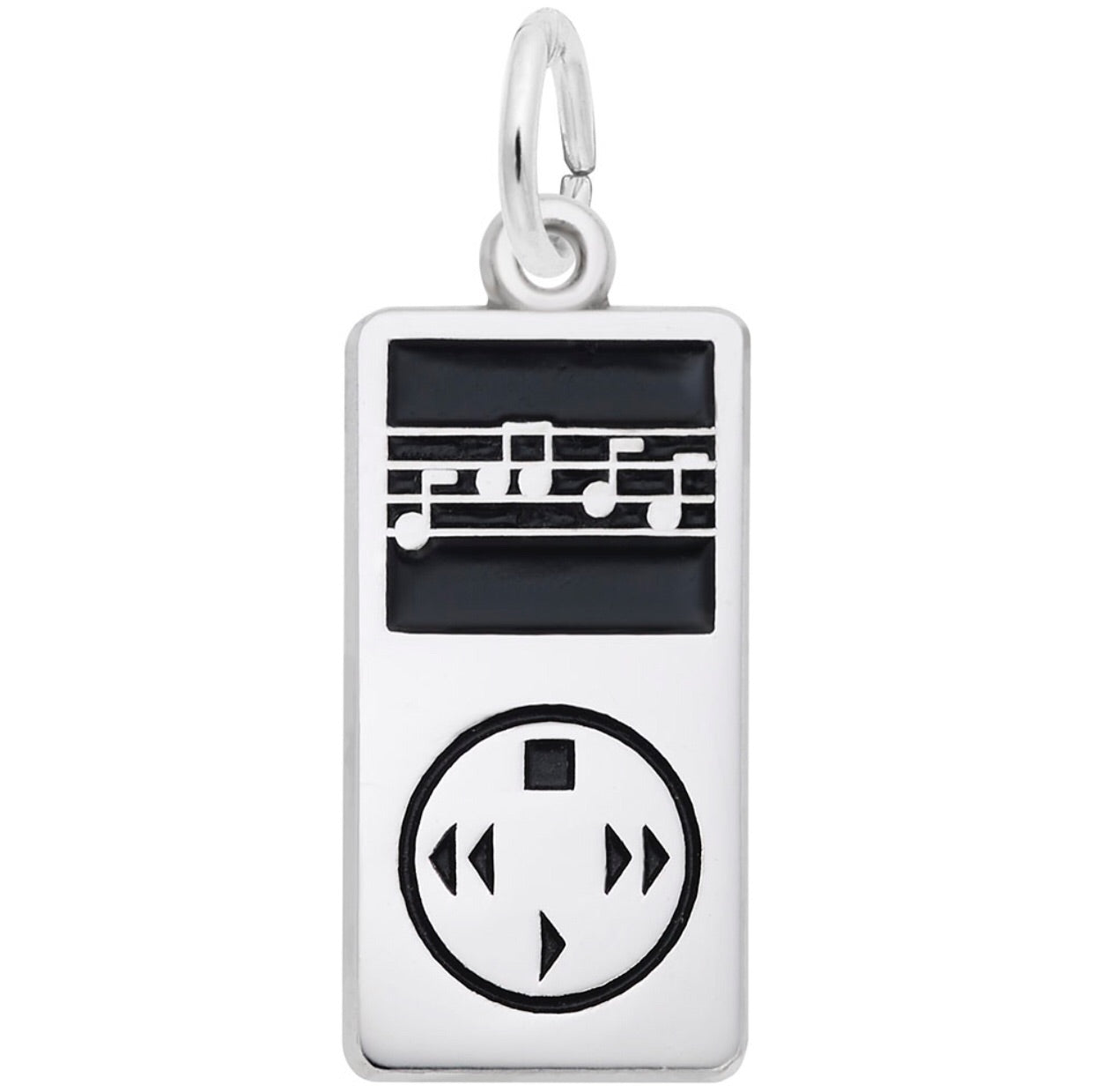 MP3 Player Charm