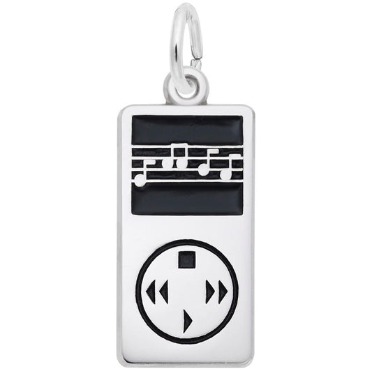 MP3 Player Charm