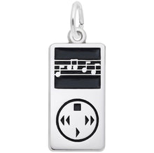 Load image into Gallery viewer, MP3 Player Charm