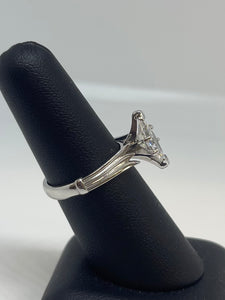 Brilliant Marquise Ring