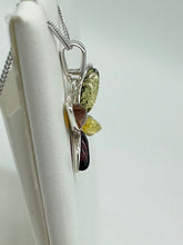 Load image into Gallery viewer, Amber Butterfly Pendant