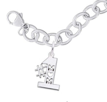 Load image into Gallery viewer, #1 Mom Charm &amp; Bracelet Set
