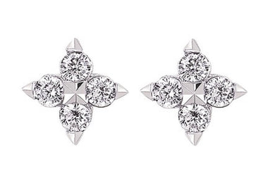 Star Diamond Earrings