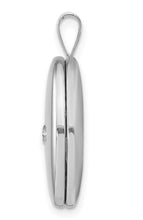 Load image into Gallery viewer, Oval &amp; Diamond Locket