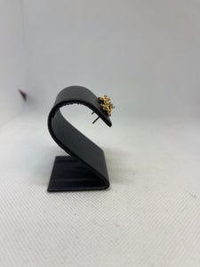 Vintage Buttercup Diamond Earrings