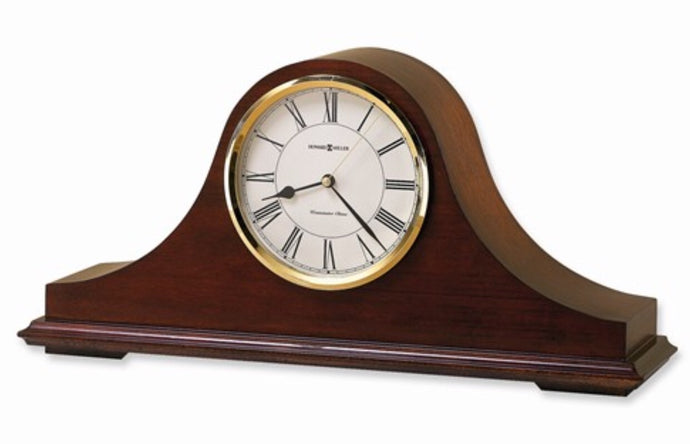 Christopher Cherry Finish Mantle Clock