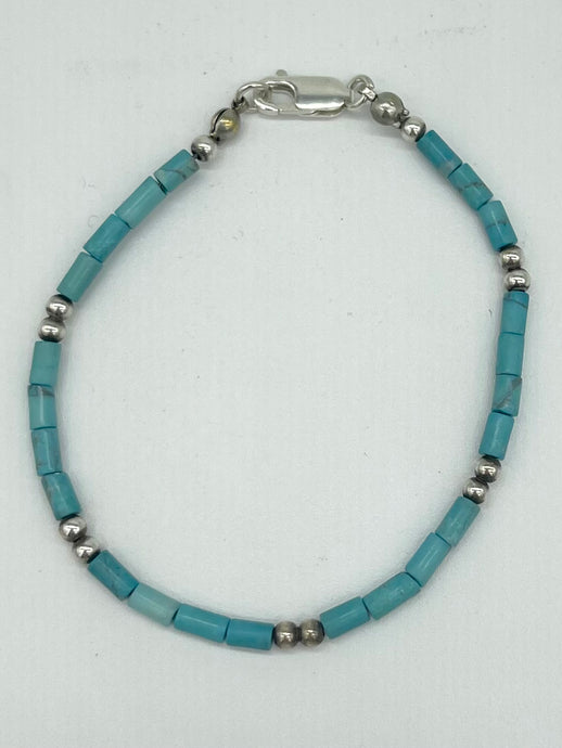 Beaded Turquoise Bracelet