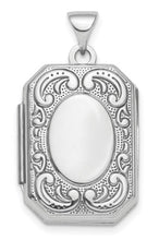 Load image into Gallery viewer, Octagonal Scroll Locket