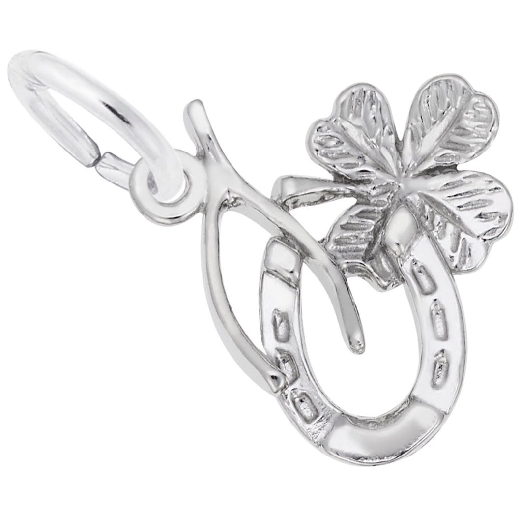 Symbols of Luck Charm
