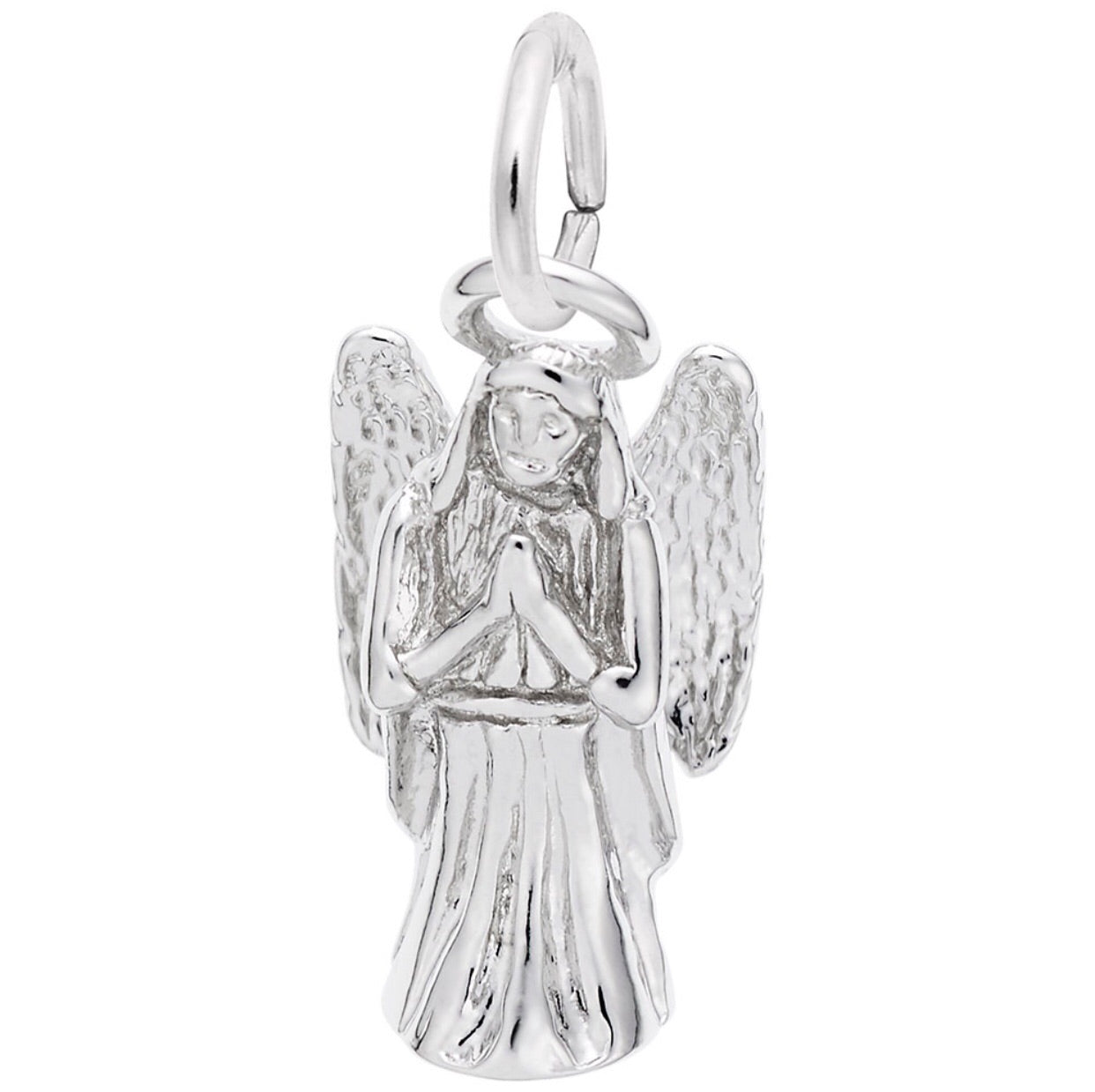 Praying Angel Charm