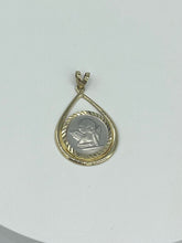 Load image into Gallery viewer, Angel Teardrop Pendant