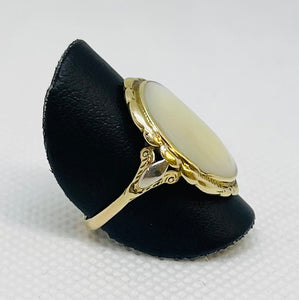 Smooth Cameo Ring