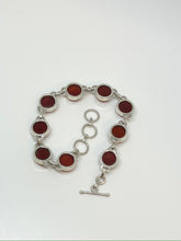 Load image into Gallery viewer, Carnelian Toggle Bracelet