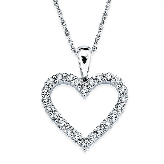 Diamond Heart Necklace