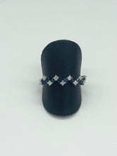 Load image into Gallery viewer, Zig Zag Sapphire Ring