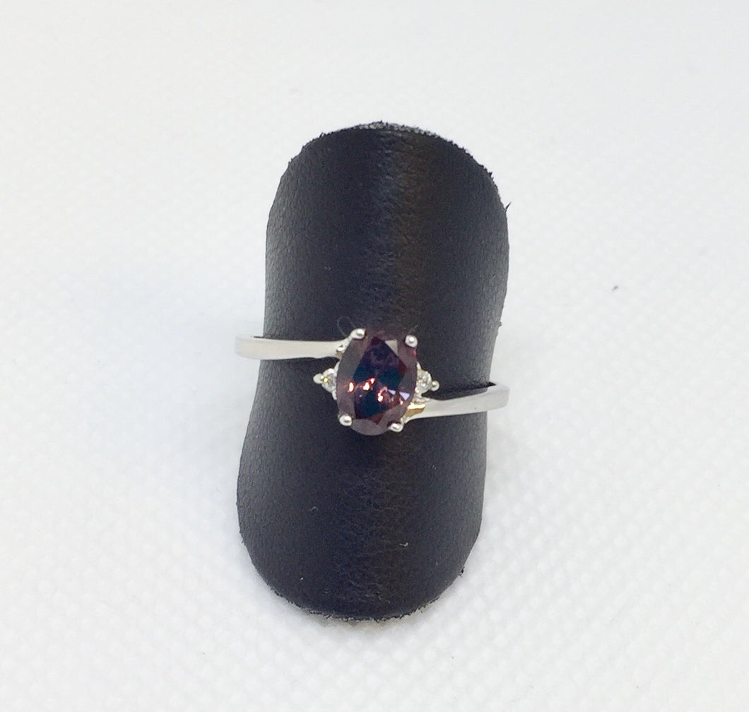 Alexandrite Birthstone Ring