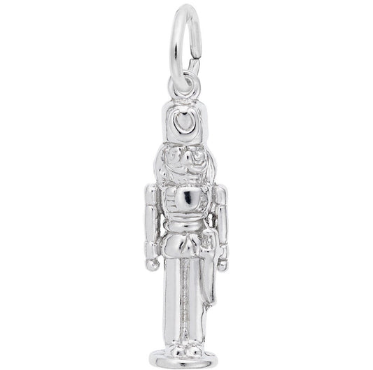 Nutcracker Soldier Charm