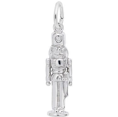 Nutcracker Soldier Charm