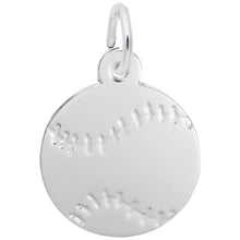 Load image into Gallery viewer, Baseball Charm