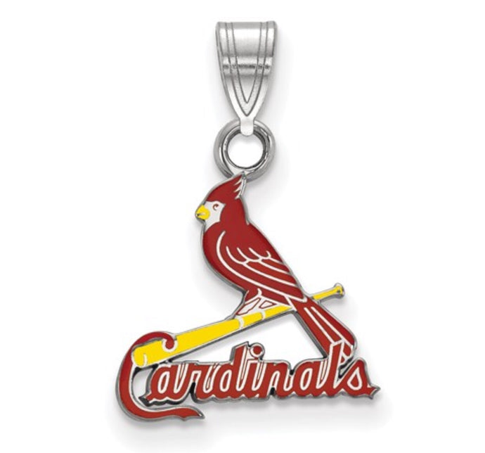 St. Louis Cardinals Enamel Pendant
