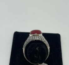 Load image into Gallery viewer, UniSex Red Coral Ring