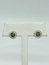 Load image into Gallery viewer, Green Amber Earrings
