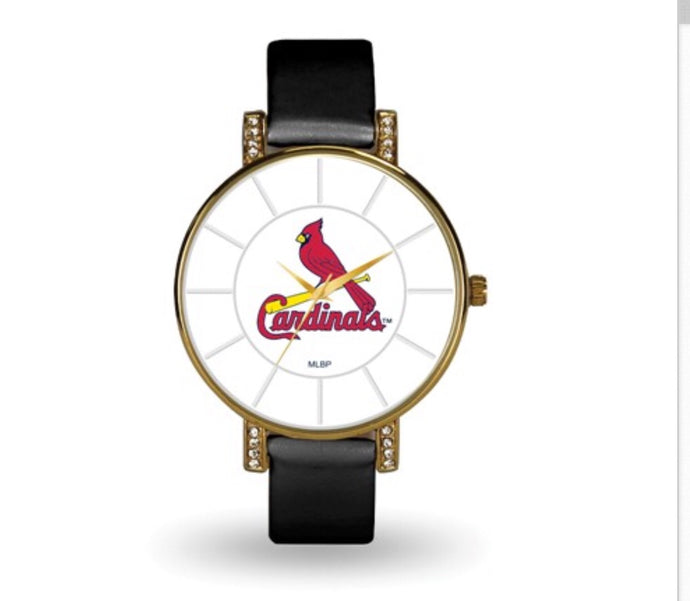 Sparo St. Louis Cardinals Watch & Wallet - Men
