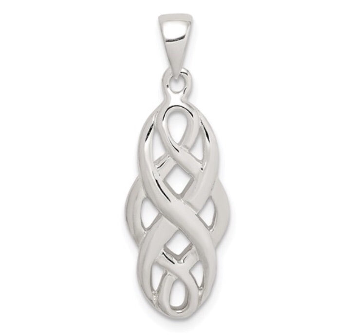 Sterling Silver Celtic Pendant