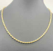 Load image into Gallery viewer, Ladies Rope Chain