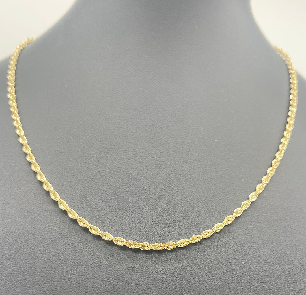 Ladies Rope Chain