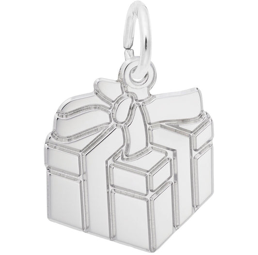 Gift Box Charm