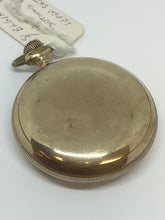 Load image into Gallery viewer, Yellow Elgin Pocket Watch