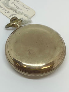 Yellow Elgin Pocket Watch