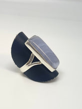 Load image into Gallery viewer, Blue Lace Agate Ring