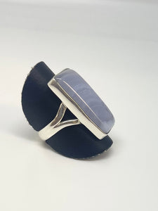 Blue Lace Agate Ring