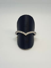 Load image into Gallery viewer, Pointed Chevron Diamond Stackable