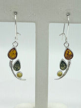 Load image into Gallery viewer, Amber Dangles