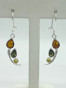 Amber Dangles