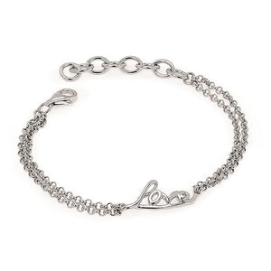 “Love” Adjustable Bracelet