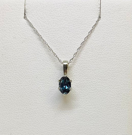 Alexandrite Necklace