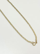 Load image into Gallery viewer, Flat Cobra Chain