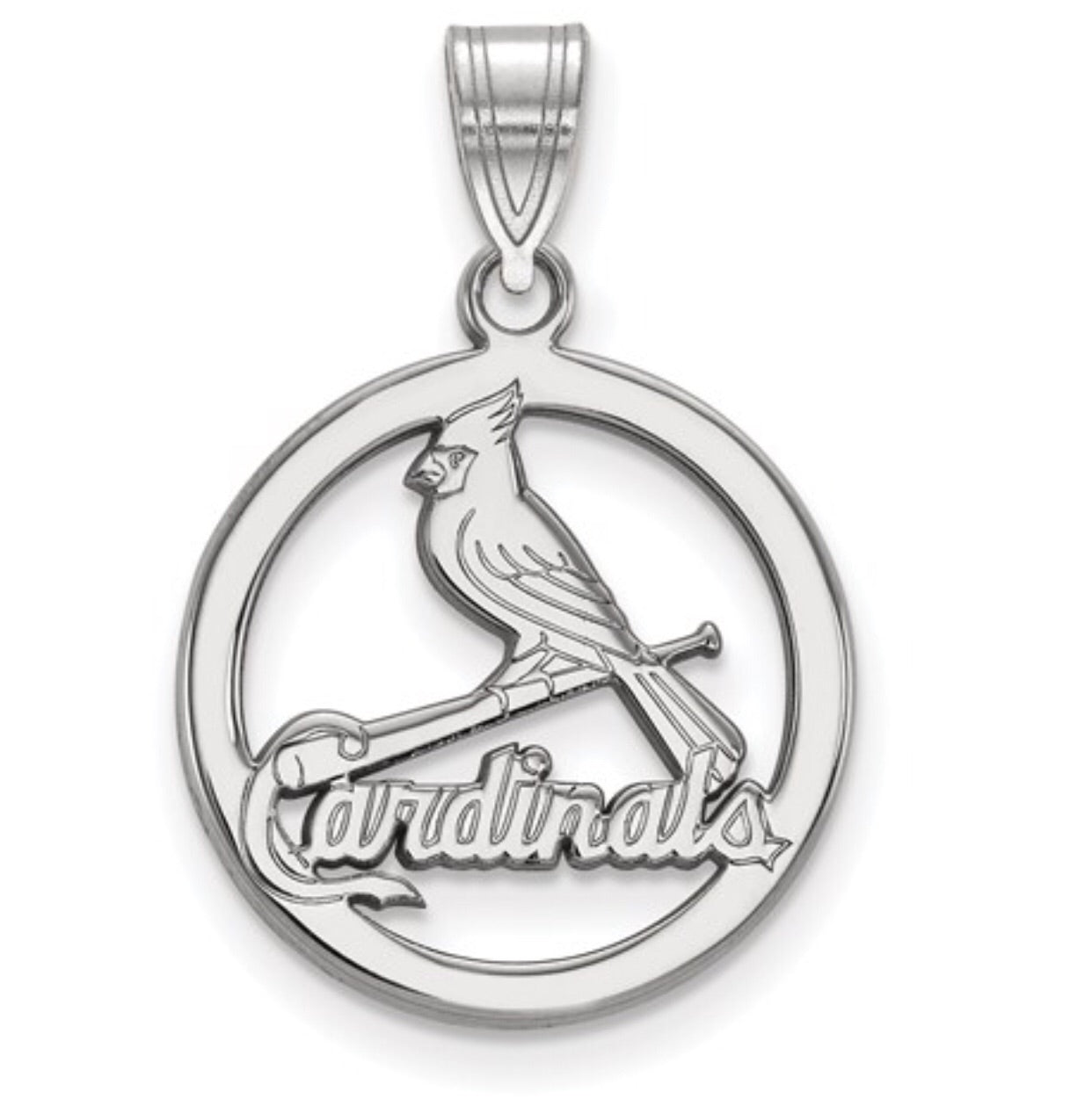 St. Louis Cardinals Open Pendant