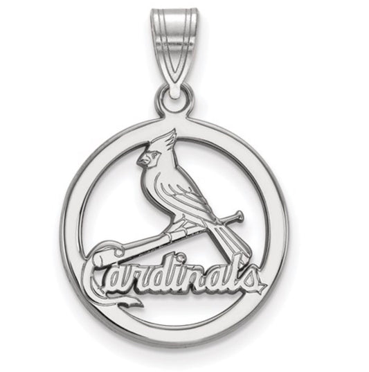St. Louis Cardinals Open Pendant