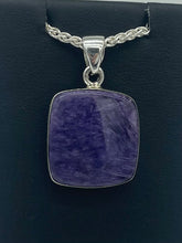 Load image into Gallery viewer, Charoite Pendant