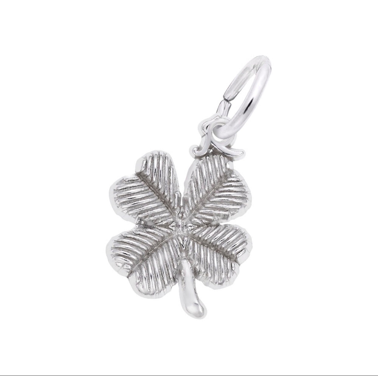 Four Leaf Clover Charm