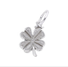 Load image into Gallery viewer, Four Leaf Clover Charm