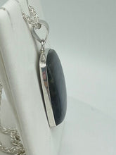 Load image into Gallery viewer, Square Labradorite Pendant