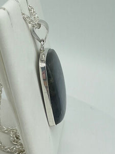 Square Labradorite Pendant