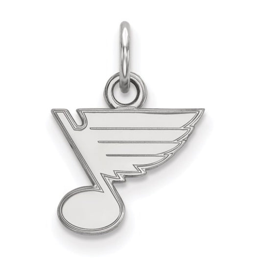 St. Louis Blues Emblem Pendant